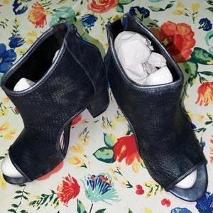 Beautiful blue boots